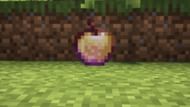 The enchanted golden apple helps players in extremely dangerous situations (Image via Sportskeeda Gaming || Mojang Studios)